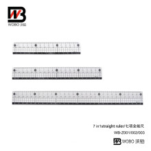 15 20 30cm Straight Flat Plastic Office Stationery Ruler